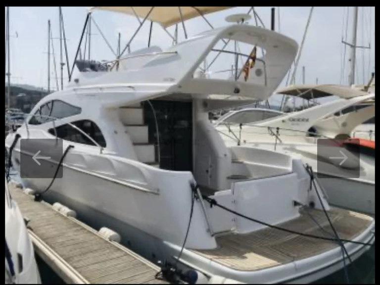Motorboat hire in Badia de Cadaqués - Genesis Del plata 