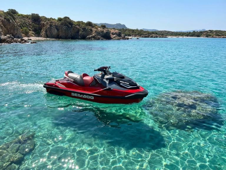 Hire a Sea-Doo Rxt 325 RS Porto Cervo