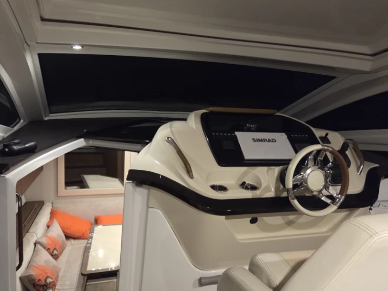 Bénéteau Gran Turismo 40 charter bareboat or skippered in  Porto-Vecchio