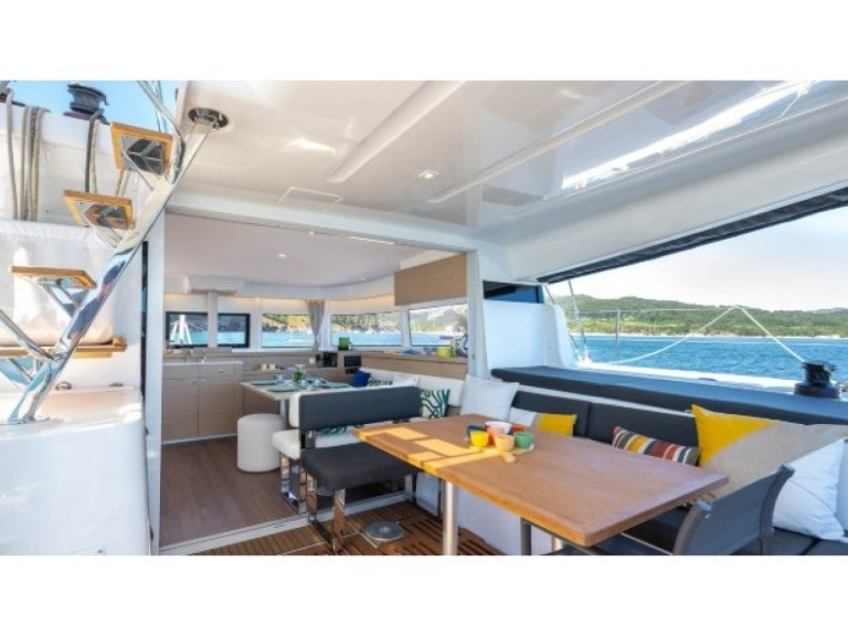 Lagoon Lagoon 43 - OWNER VERSION charter bareboat or skippered in  Sukošan