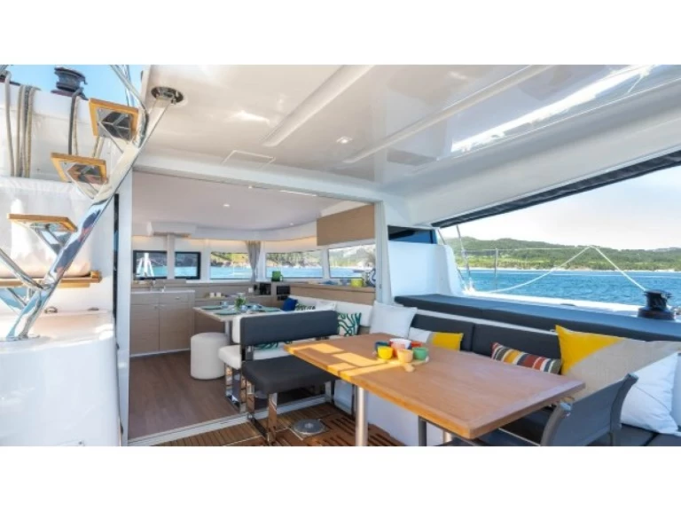 Lagoon Lagoon 43 - OWNER VERSION charter bareboat or skippered in  Sukošan