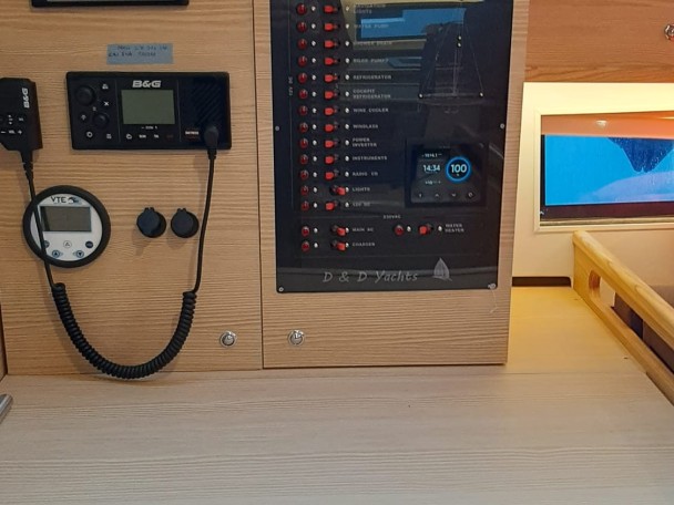 Hire Sailboat with or without skipper D&D Yacht Trogir