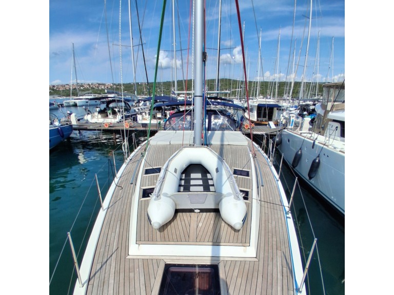Yacht hire Trogir cheap D&D Kufner 50 I.
