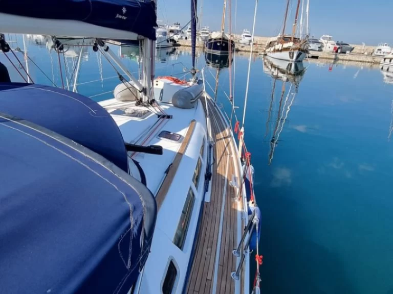 Jeanneau Sun Odyssey 42i charter bareboat or skippered in  Syra