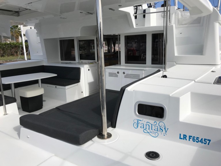 Yacht hire Préveza cheap Lagoon 450