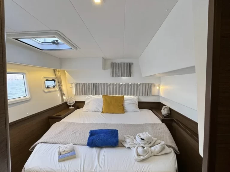 Lagoon Lagoon 42 charter bareboat or skippered in  Palioúri