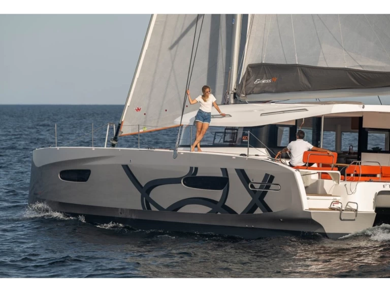 Catamaran hire in Port Grimaud - Excess Excess 14