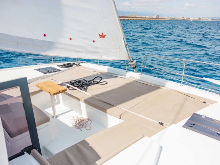 Hire Catamaran Bali with a boat licence