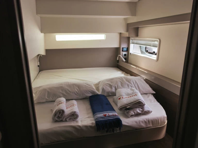 Bali Bali 4.2 charter bareboat or skippered in  Playa de Talamanca