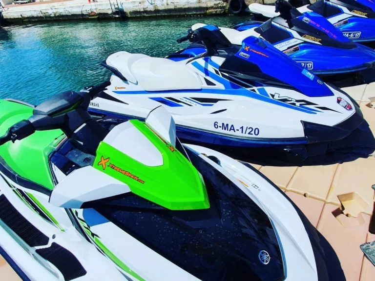 Hire Jet ski with or without skipper Yamaha Estepona