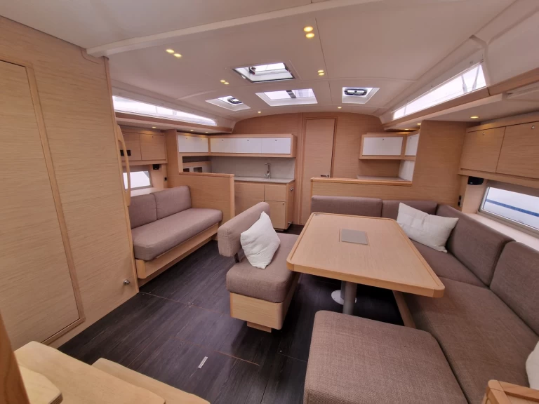 Hire Sailboat Dufour with a boat licence