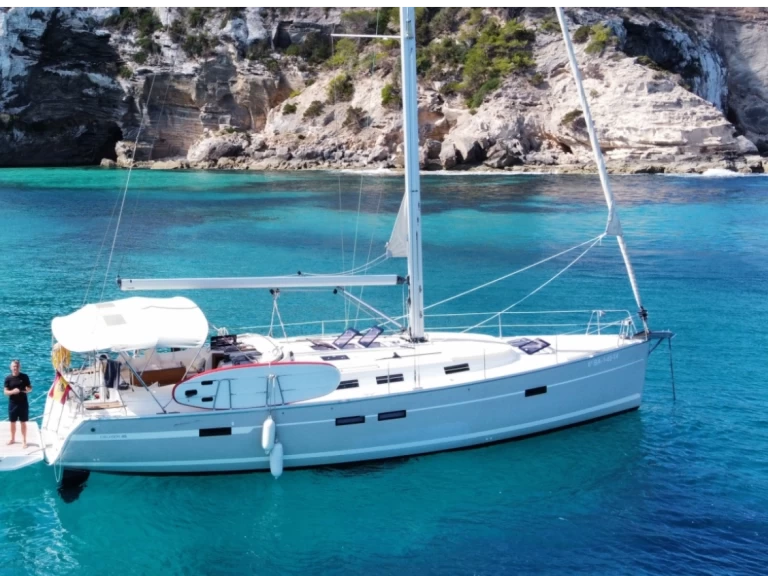 Bavaria Bavaria 45 Cruiser charter bareboat or skippered in  Sant Antoni de Portmany