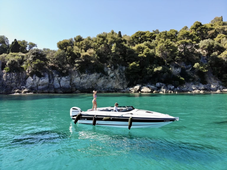 Yacht hire Menton cheap Mito 23