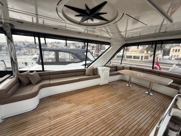 Luxury Yacht to hire Beşiktaş at the best price