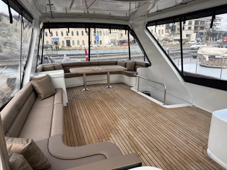 Custom Custom charter bareboat or skippered in  Beşiktaş