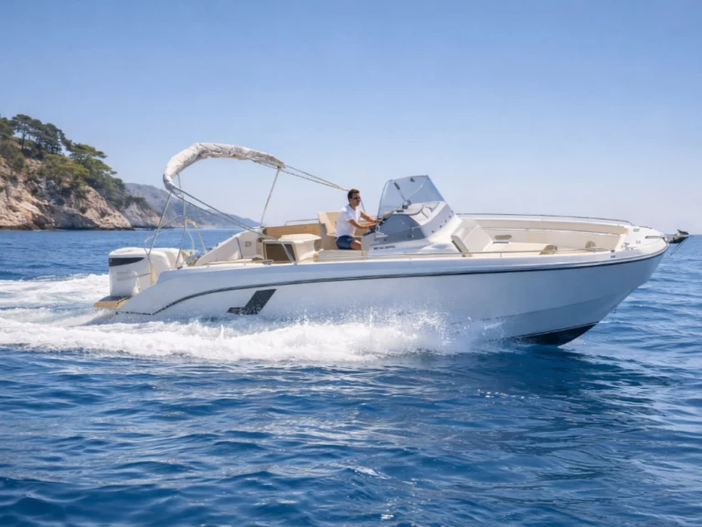 Motorboat hire in Palma de Mallorca - Idea Marine Idea 53
