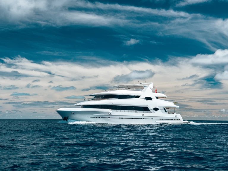  Luxury Motor Yacht  charter bareboat or skippered in  Malé