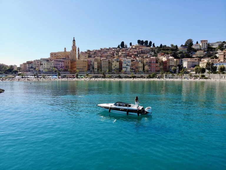 Hire Motorboat with or without skipper Tullio-Abbate Nice Ferry Port