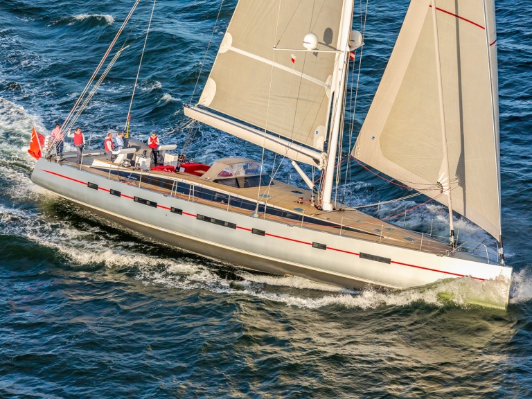 Hire a  Sail boat Seget Donji