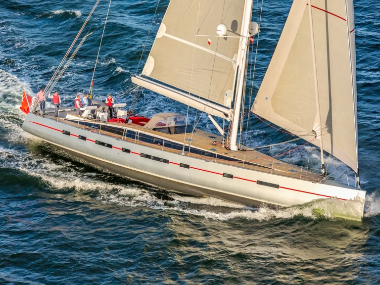 Hire a  Sail boat Seget Donji