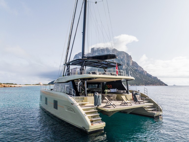 Yacht charter Palma de Mallorca - Sunreef Sunreef 60 on SamBoat