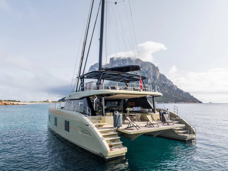 Yacht charter Palma de Mallorca - Sunreef Sunreef 60 on SamBoat