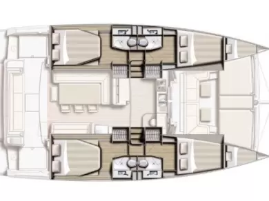 Yacht charter Ávdira - Bali Bali 4.1 on SamBoat