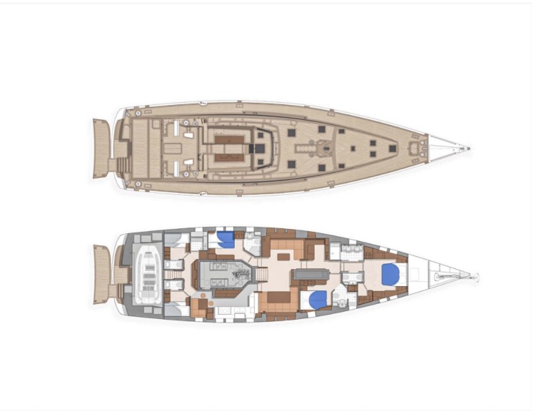 Sailboat hire in Seget Donji -  Sail boat