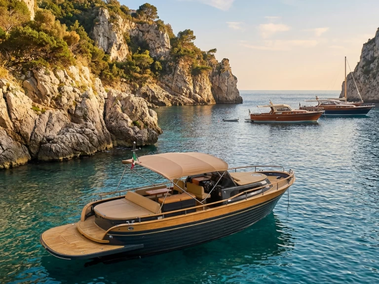 Charter a Nautica Esposito  Positano 32 in Capri on Samboat