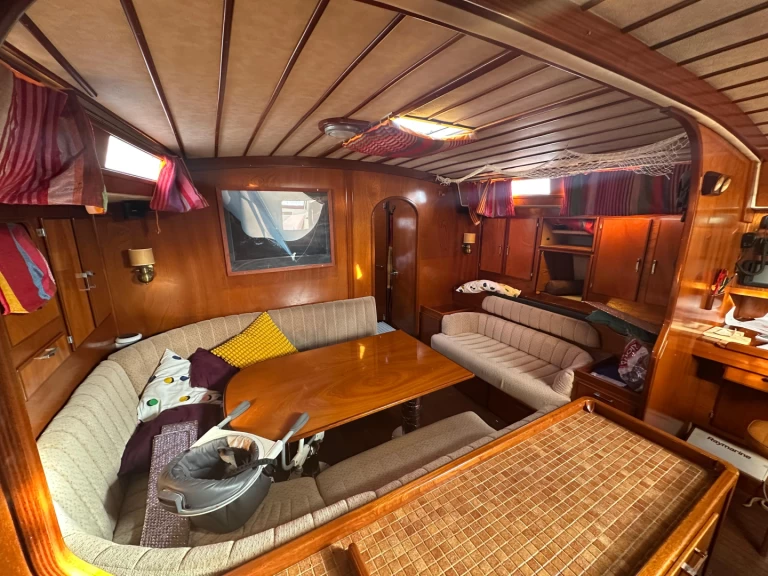 Amel Super Maramu charter bareboat or skippered in  Deauville