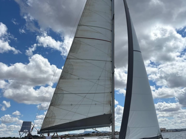 Hire Sailboat with or without skipper Salona Palma de Mallorca