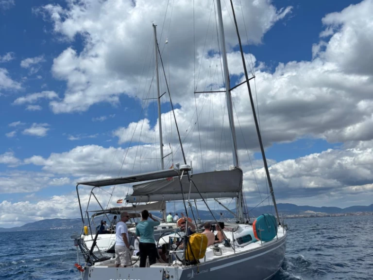 Hire Sailboat Salona with a boat licence