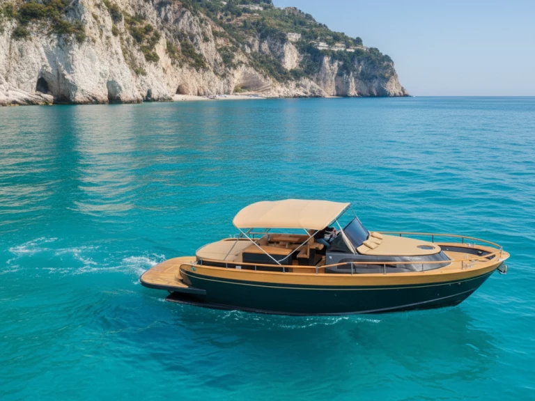 Motorboat hire in Amalfi - Nautica Esposito Positano 32