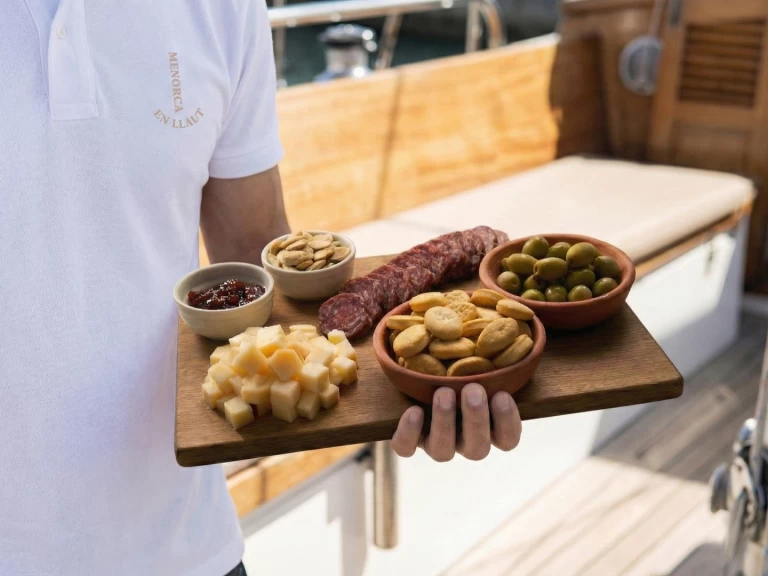 Motorboat hire in Mahón - Capeador llaut menorquin