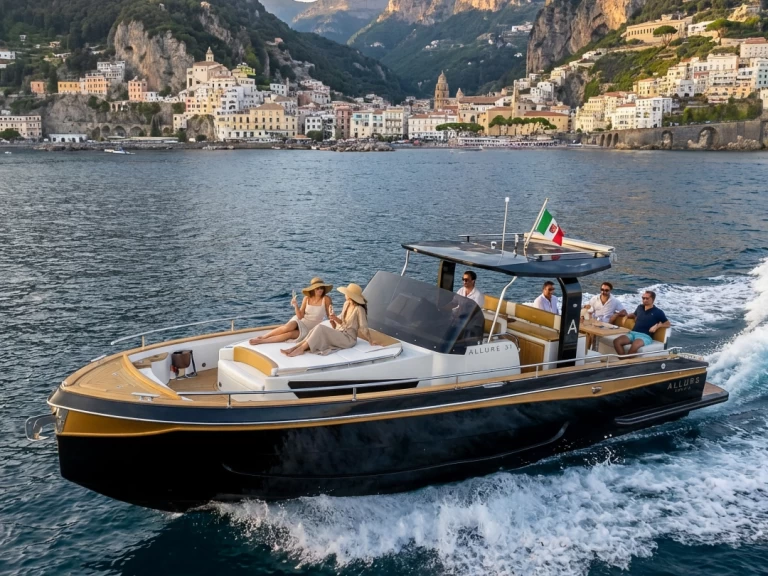 Hire a Allure 38 Positano