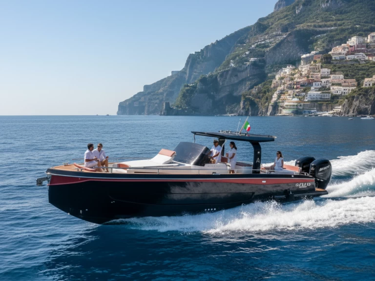 Motorboat to hire Capri at the best price