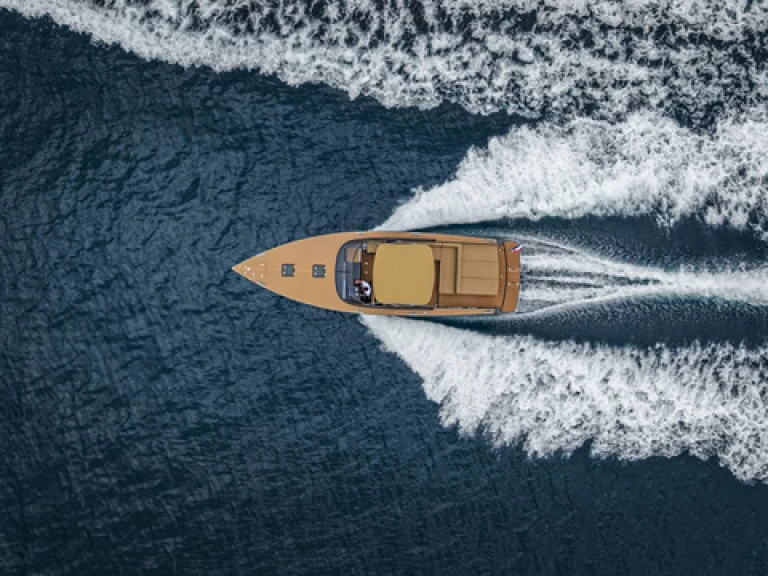 VanDutch VanDutch 40 charter bareboat or skippered in  Cannes