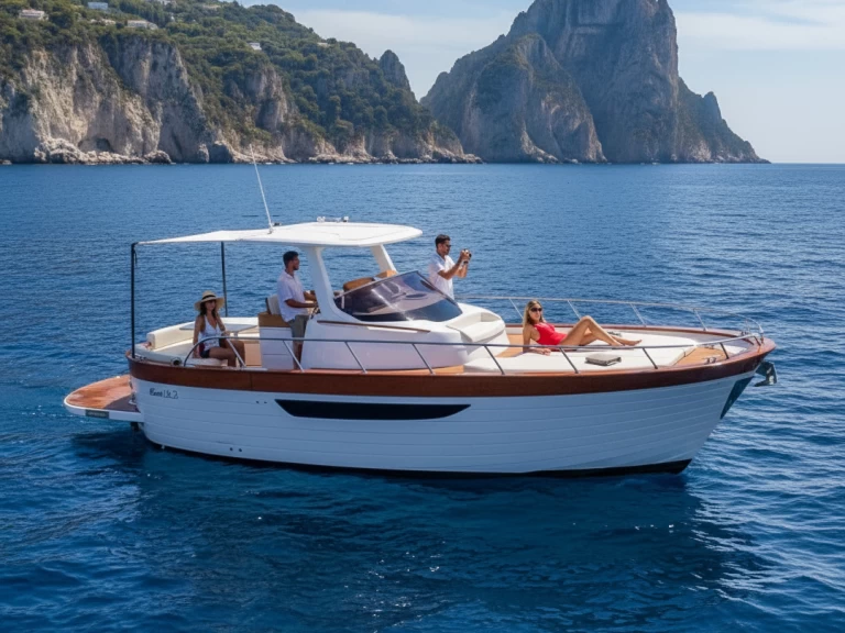 Yacht charter Sorrento - Gozzo Libeccio 32WA on SamBoat
