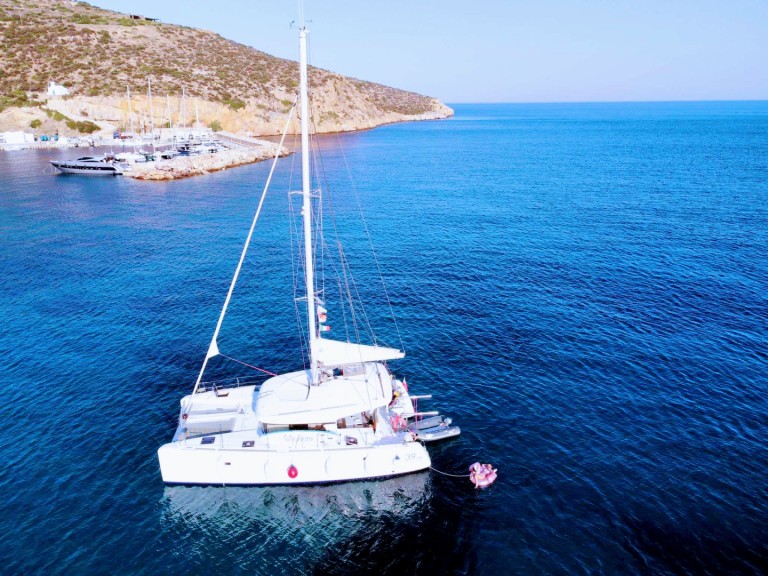 Catamaran to hire Porto Cheli at the best price