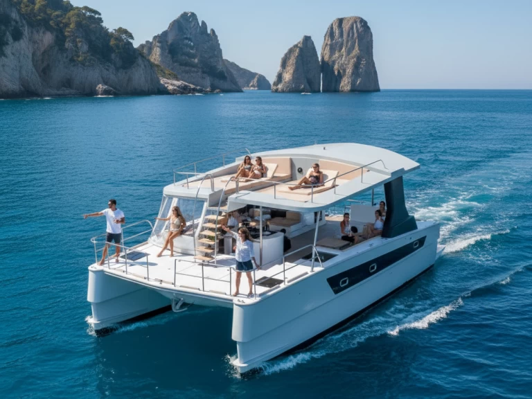 Motorboat to hire Positano at the best price