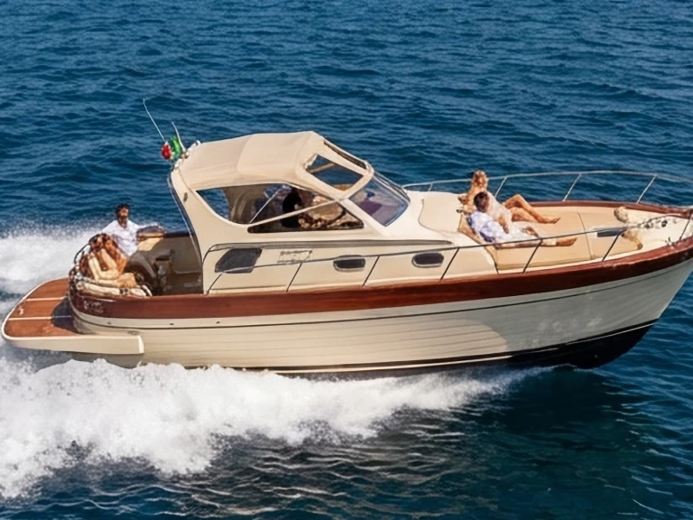 Charter a Gozzo Jeranto 8 Open in Sorrento on Samboat