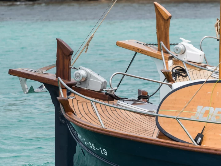 Capeador llaut menorquin charter bareboat or skippered in  Mahón