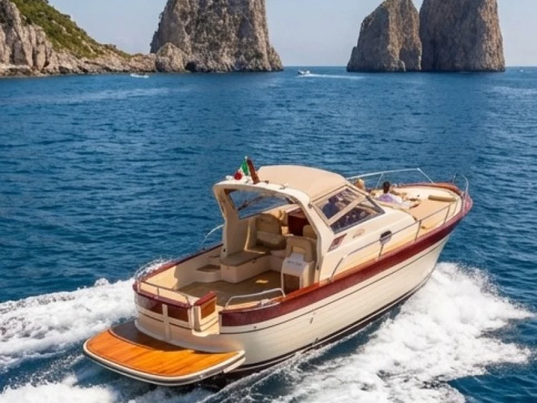 Yacht hire Positano cheap Jeranto 8 Open