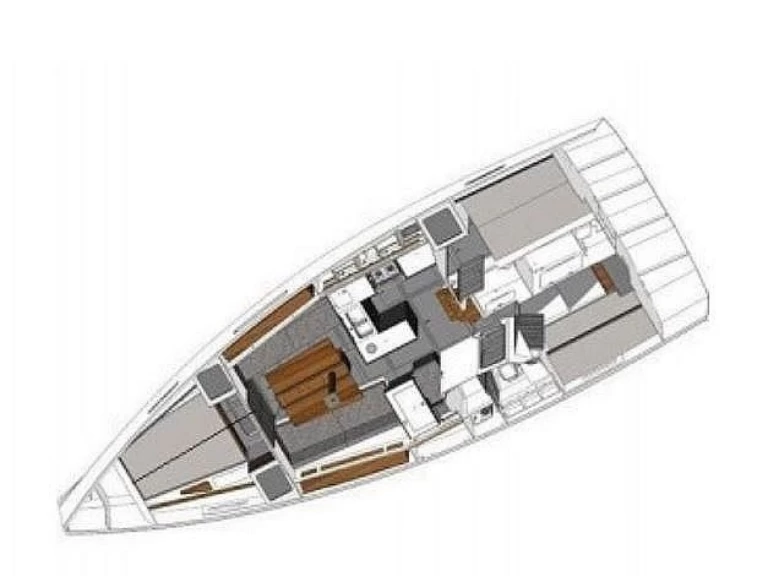 Hire Sailboat RM with a boat licence