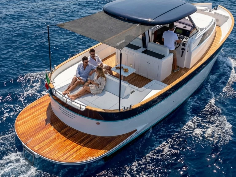 Yacht charter Positano - Apreamare Gozzo 35 on SamBoat