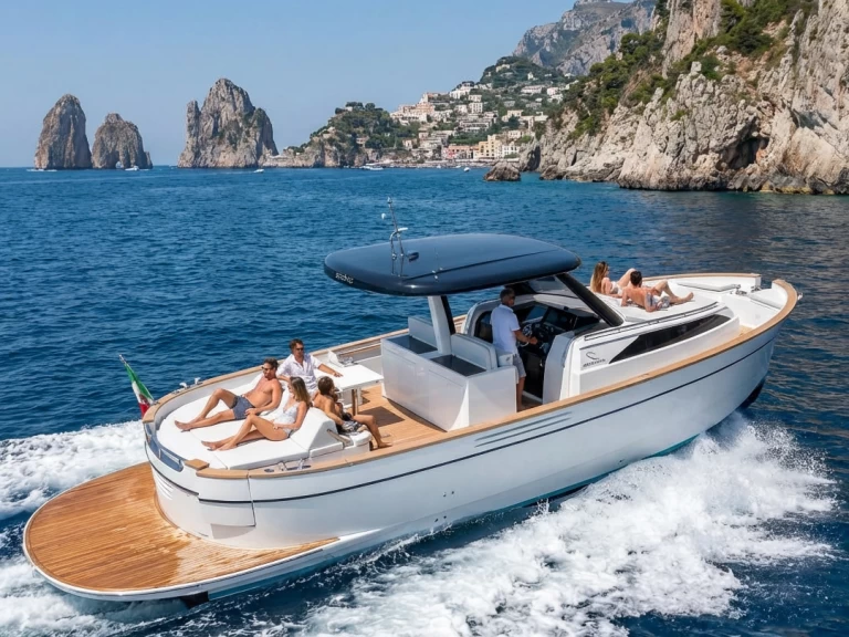 Charter a Apreamare Gozzo 35 in Positano on Samboat