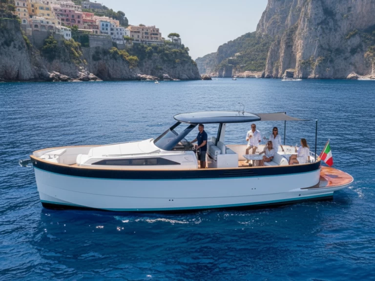 Hire Motorboat with or without skipper Apreamare Positano