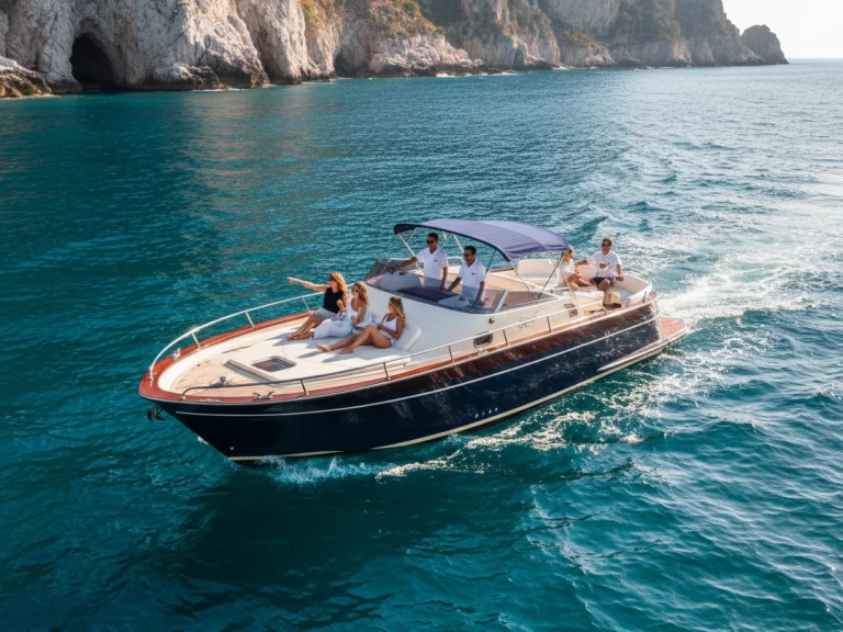 Hire Motorboat with or without skipper Apreamare Amalfi