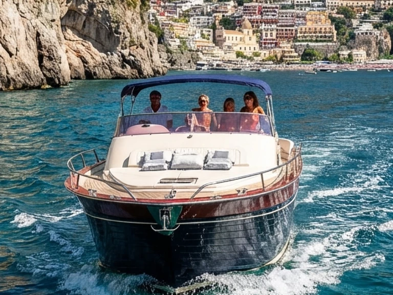Yacht hire Amalfi cheap 38 Open