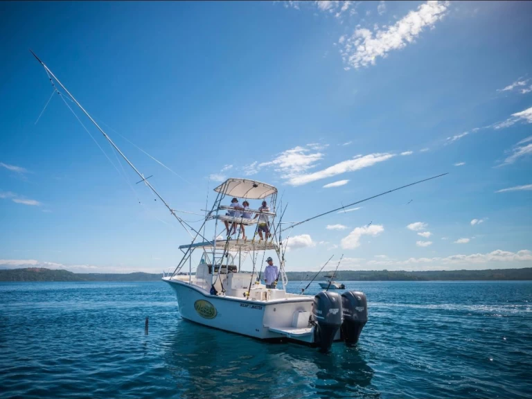Charter a Custom Fisherman 35FT  in Coco Bay on Samboat